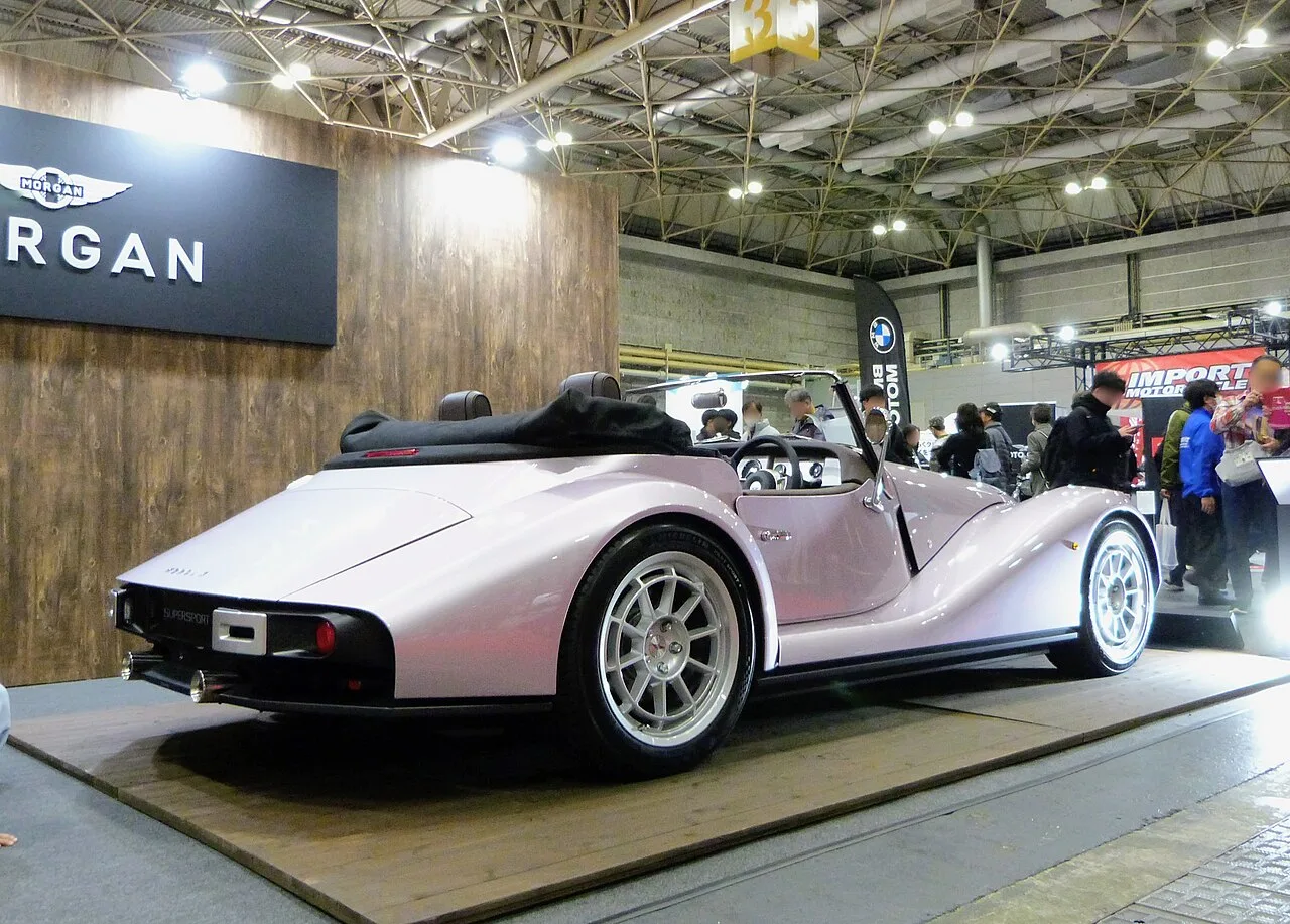Morgan Supersport, rear