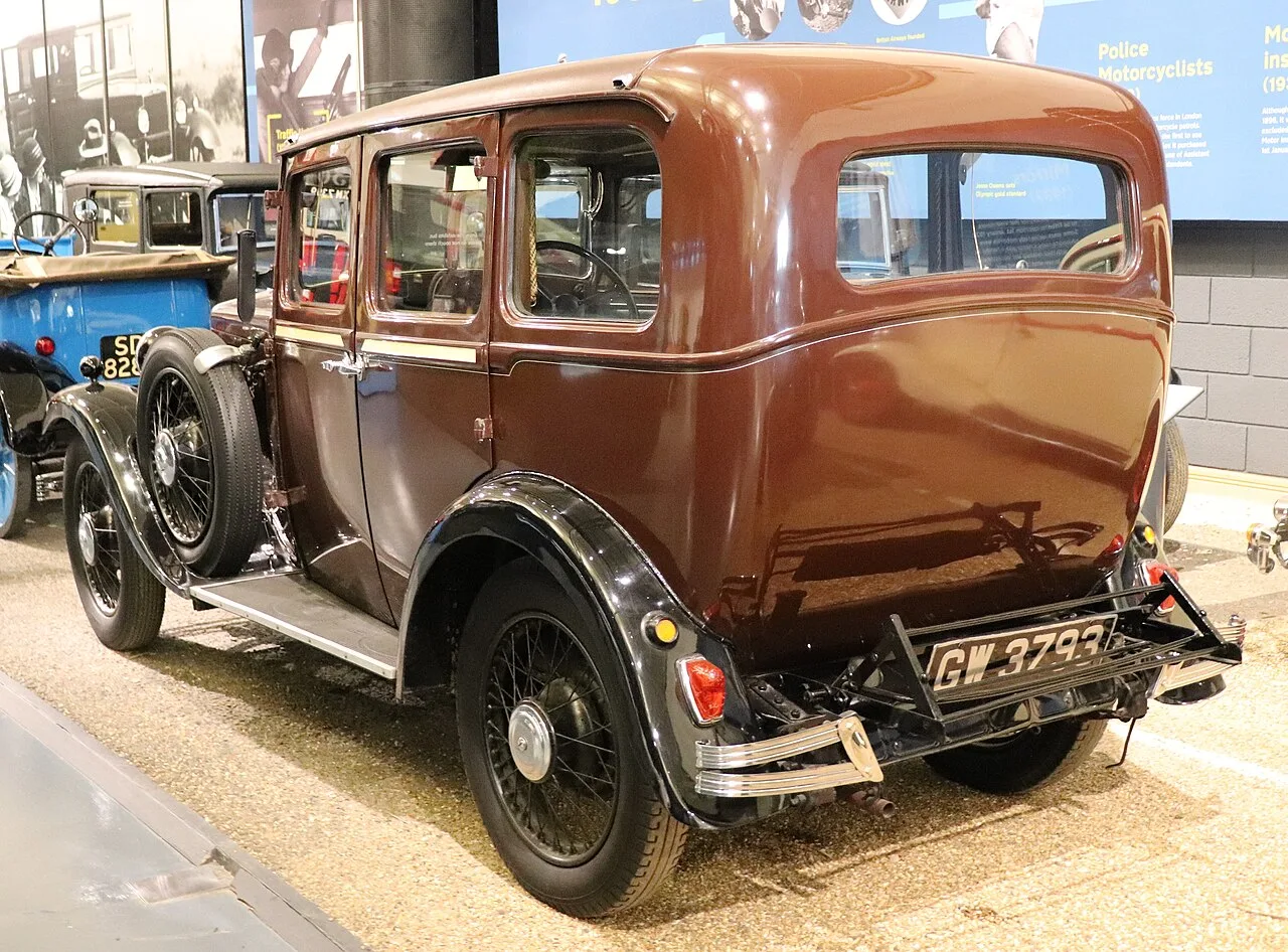 Morris Cowley 11.9 / 14/32, rear