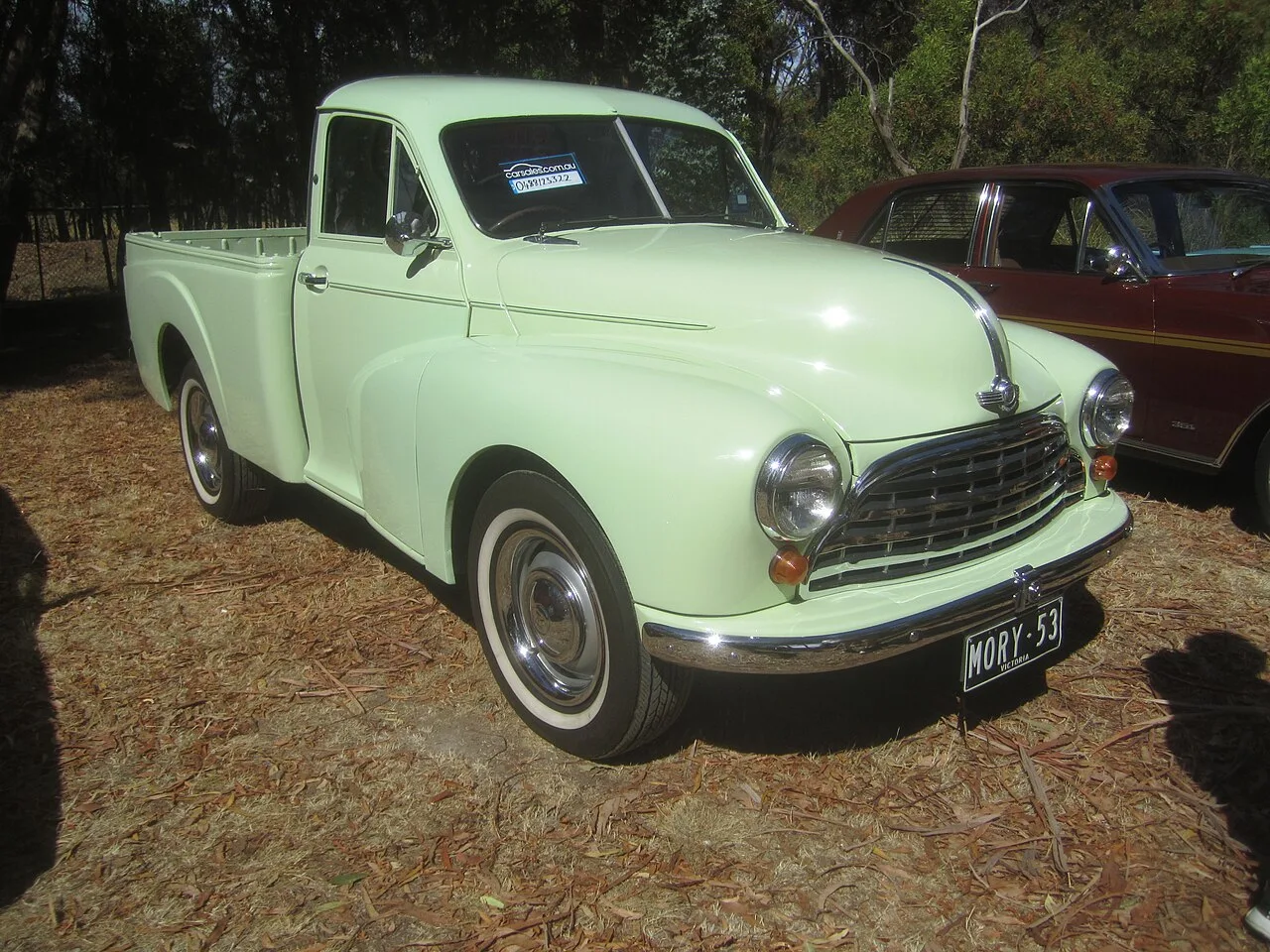 Morris Cowley 11.9 / 14/32, side