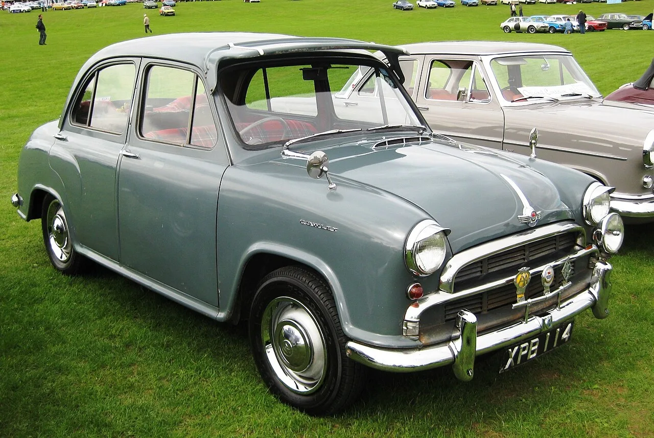 Morris Cowley 1200 / 1500, rear