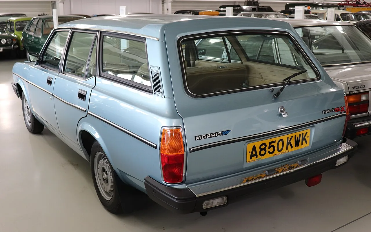 Morris Ital, rear