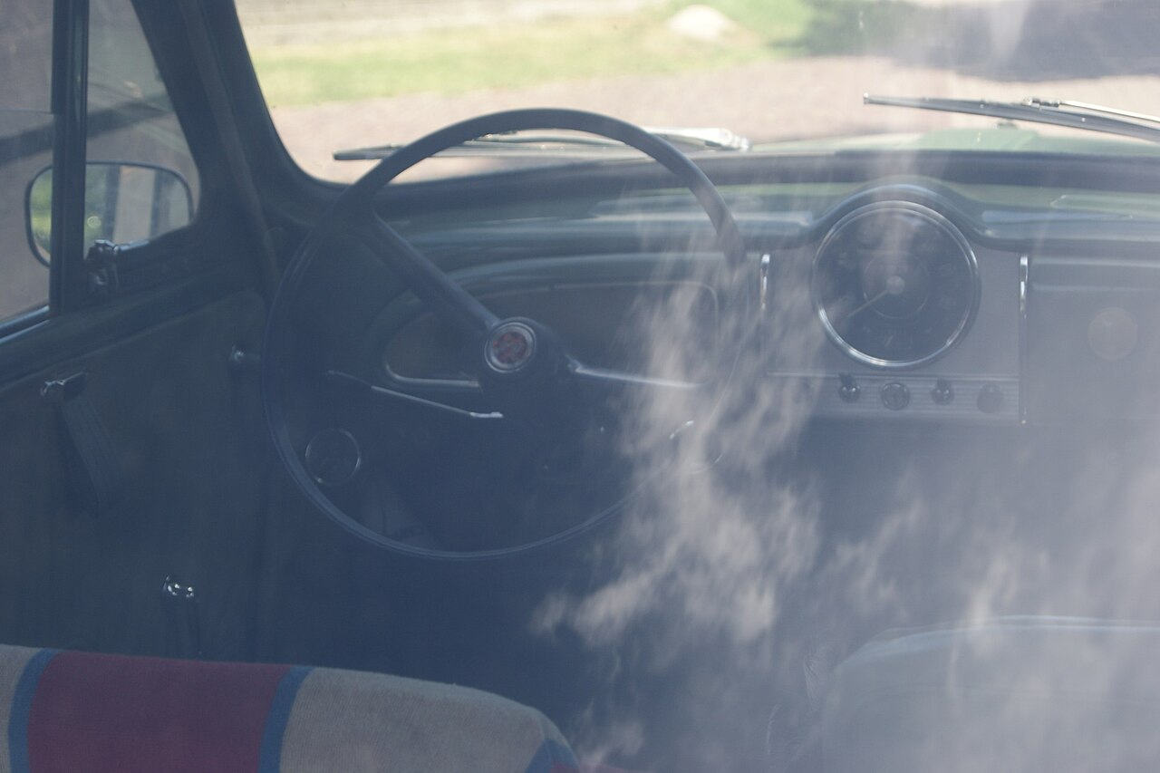 Morris Minor Series MM, interior