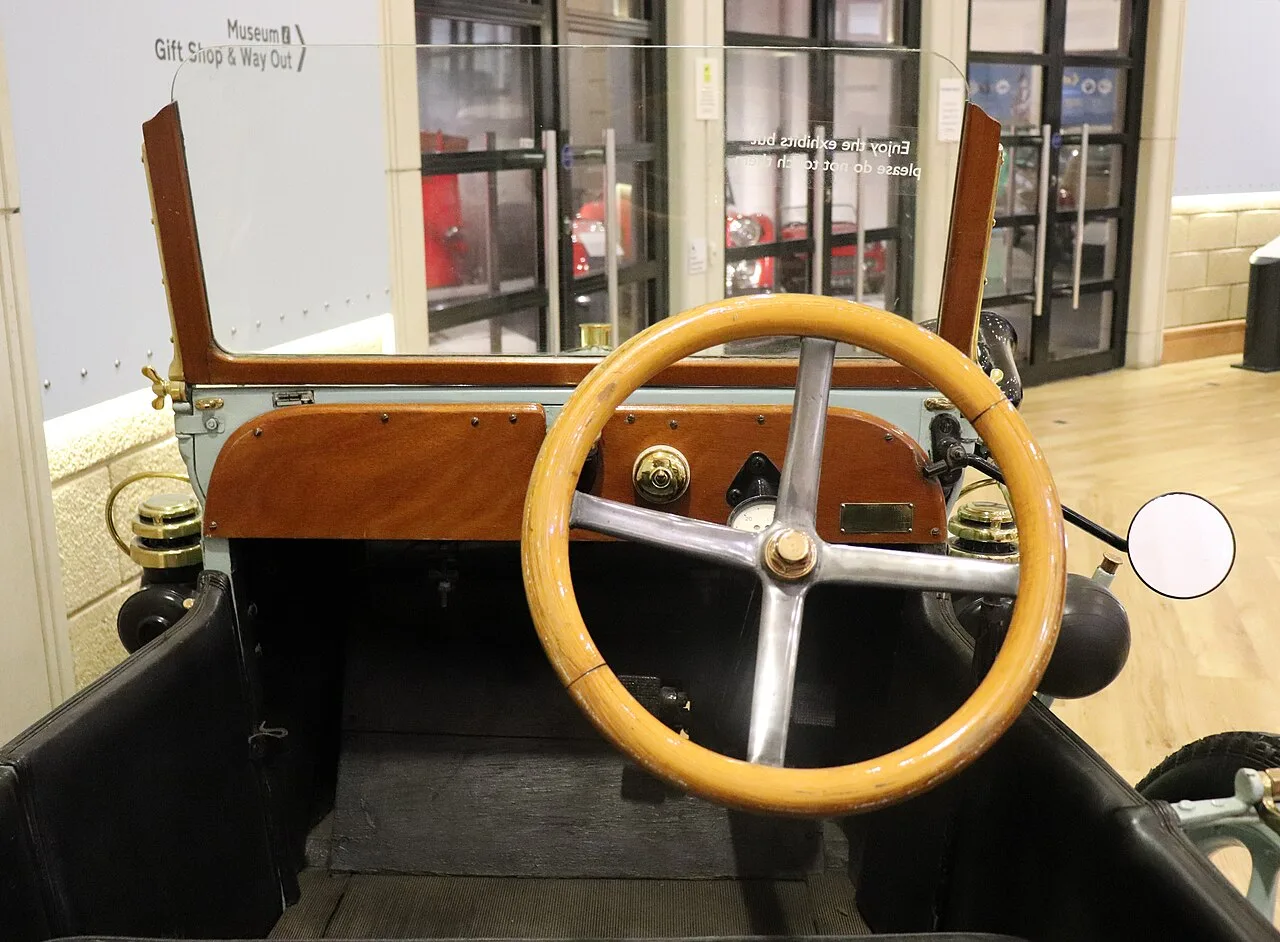 Morris Oxford Bullnose, interior