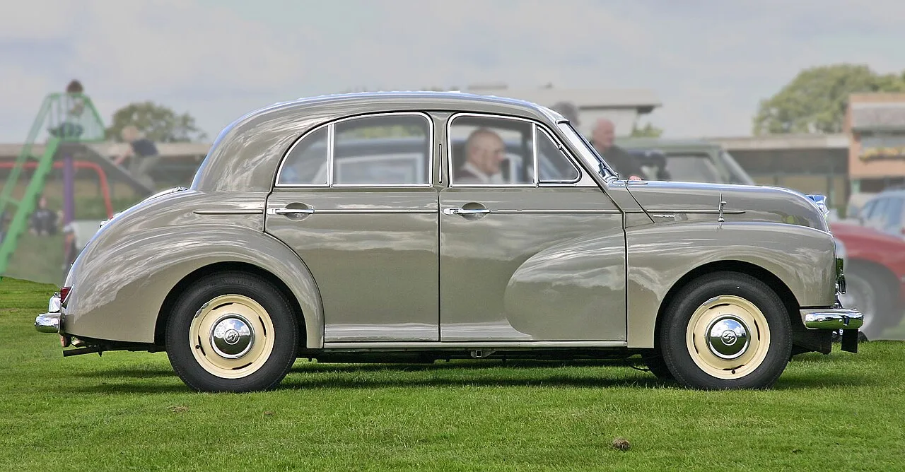 Morris Oxford Series MO, side