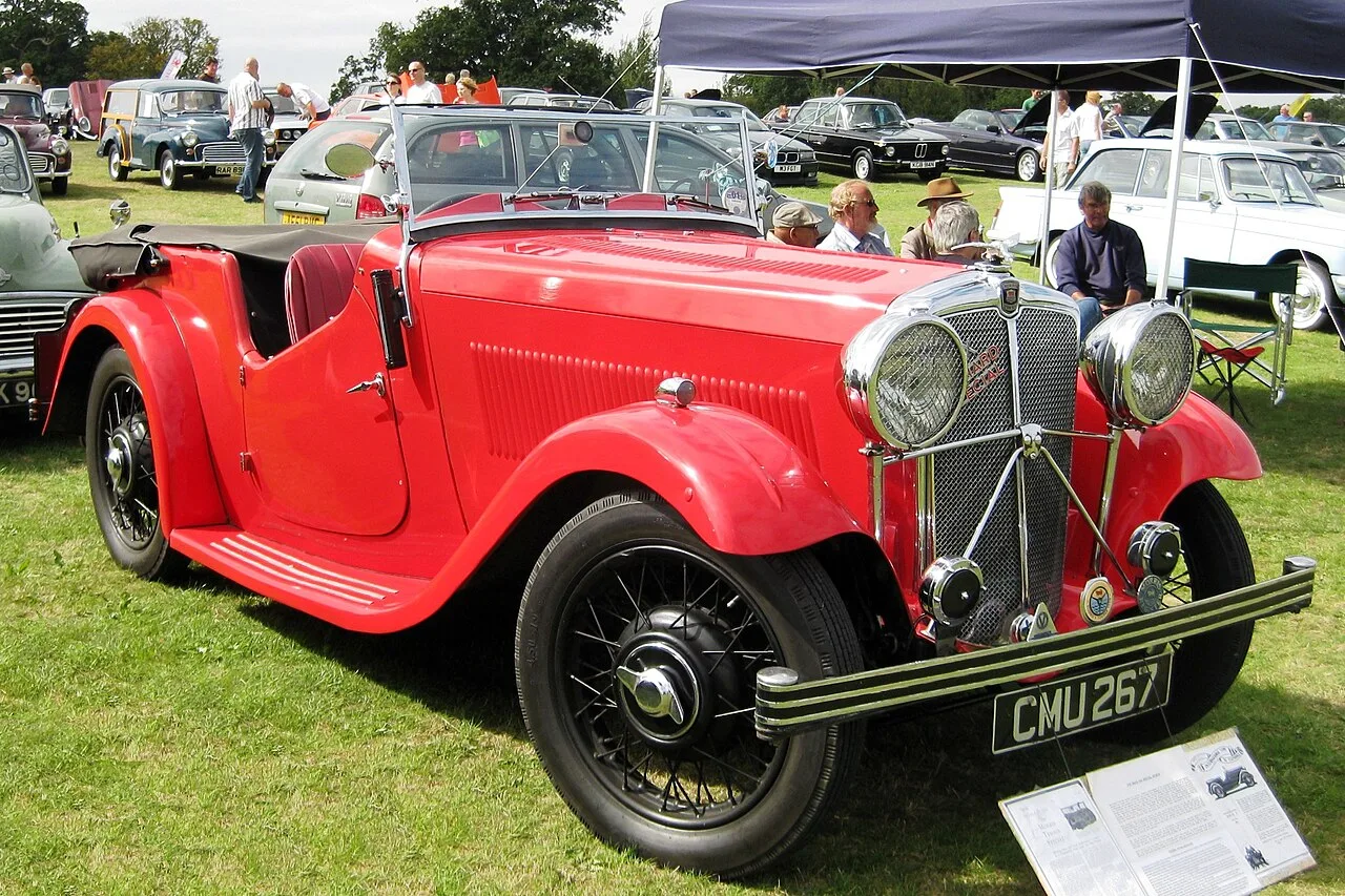 Morris Ten and Ten Four, rear