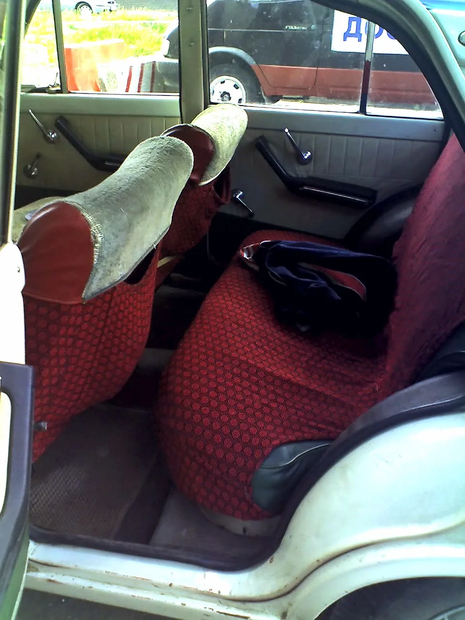 Moskvitch 408 second series, interior