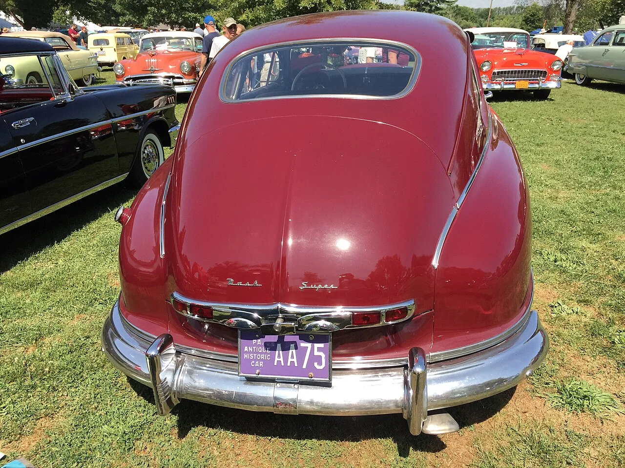 Nash 600, interior