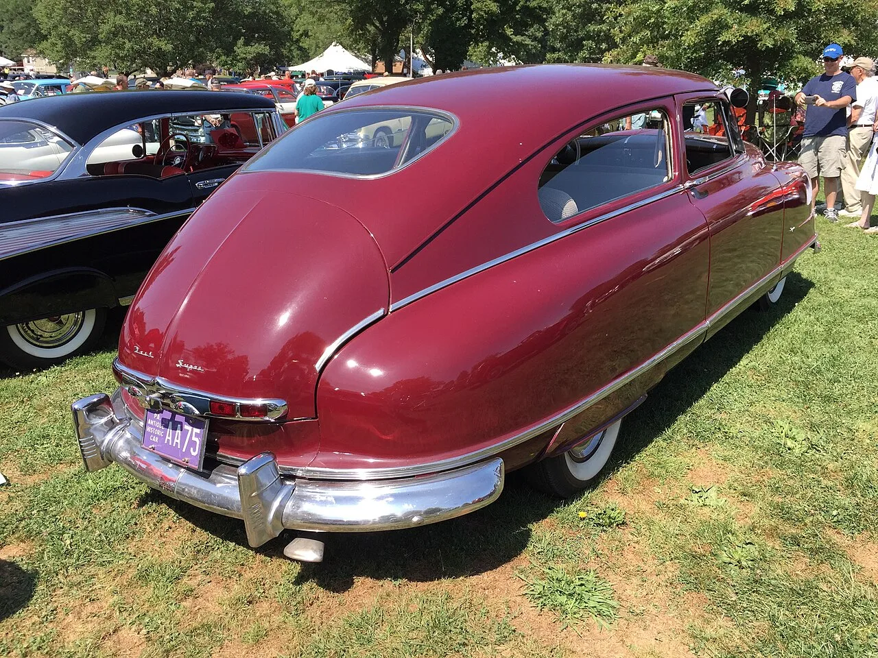 Nash 600, rear
