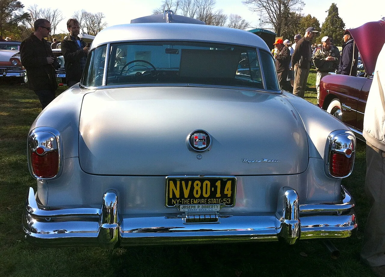 Nash Ambassador, rear