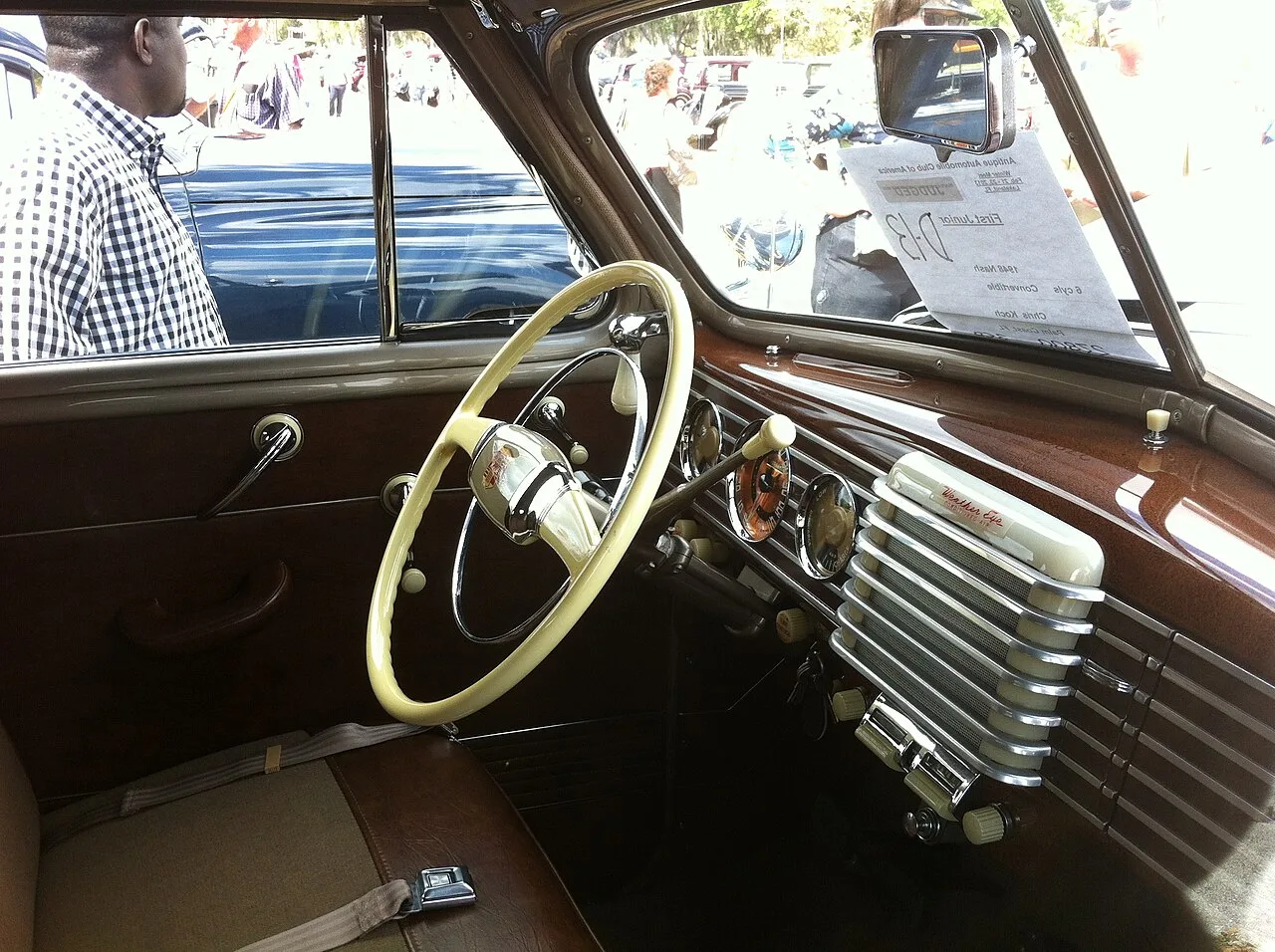 Nash Ambassador, interior