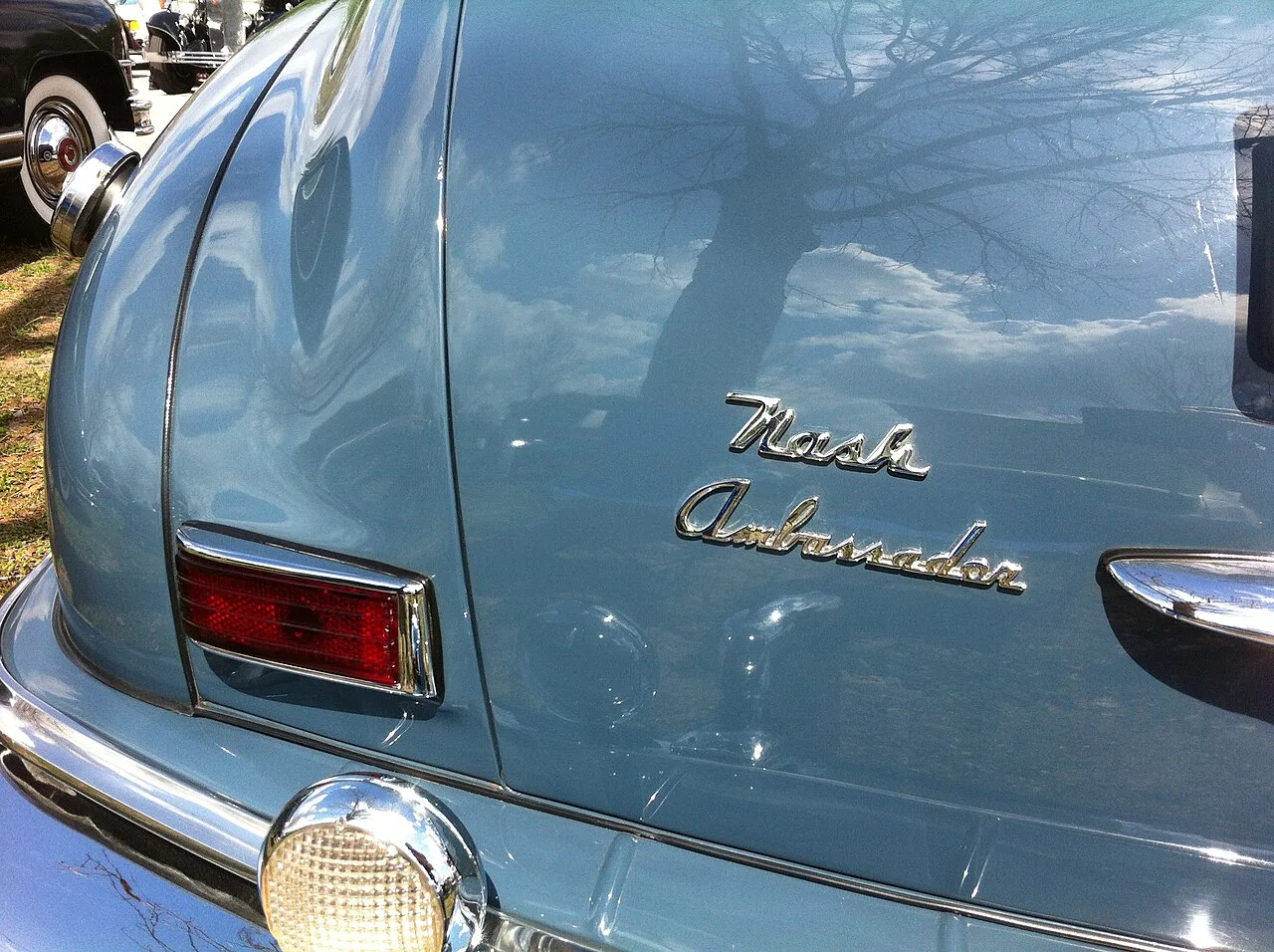 Nash Ambassador, rear