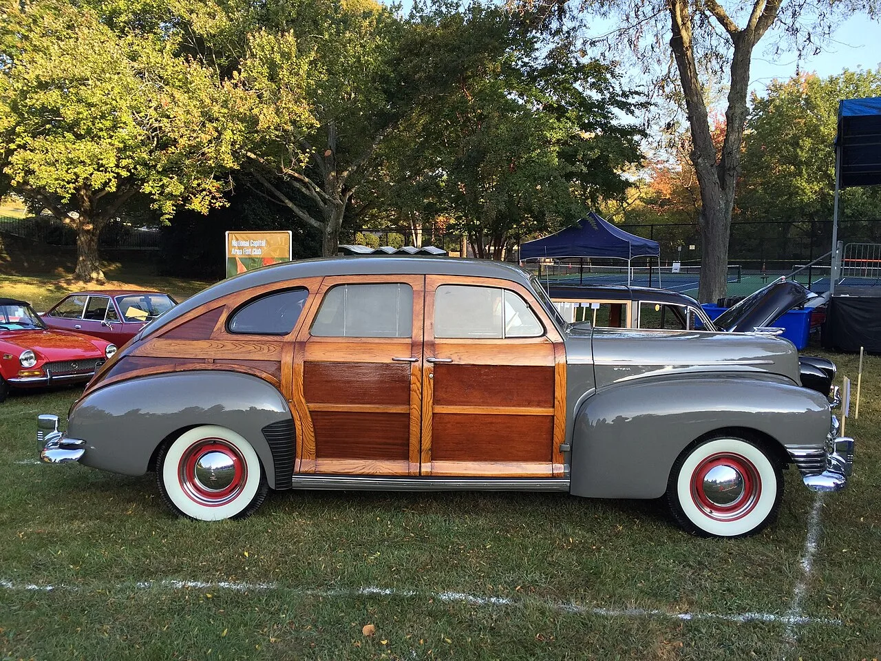 Nash Ambassador, side