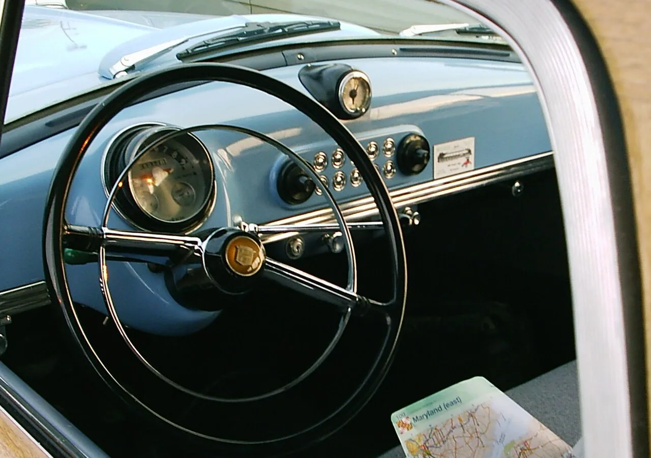 Nash Rambler, interior
