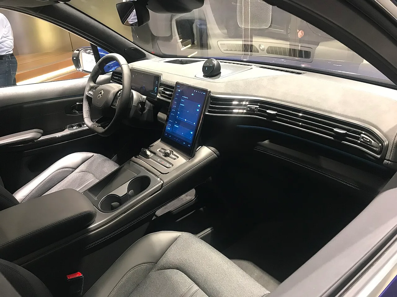 NIO EC6 first generation, interior