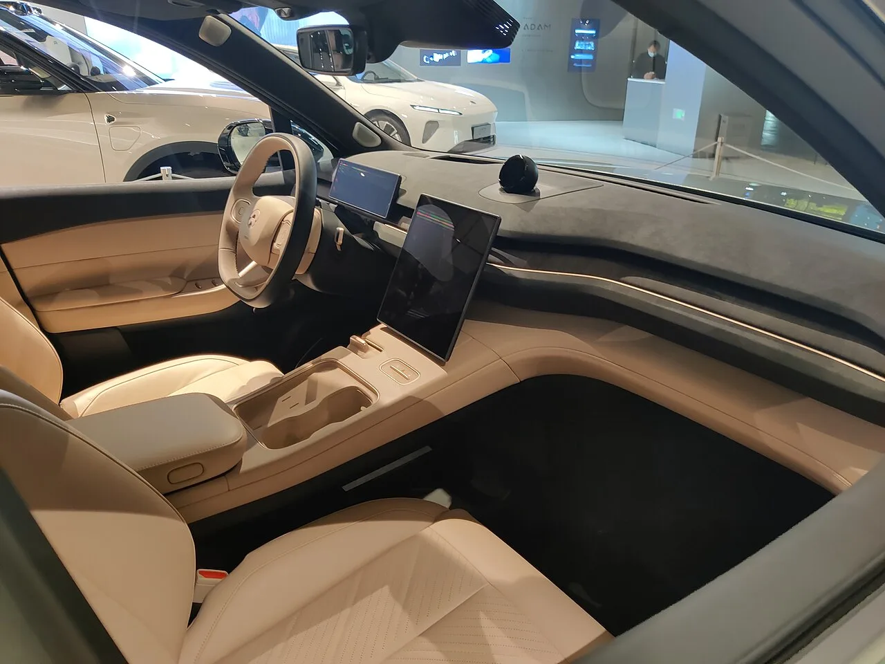 NIO EC7, interior