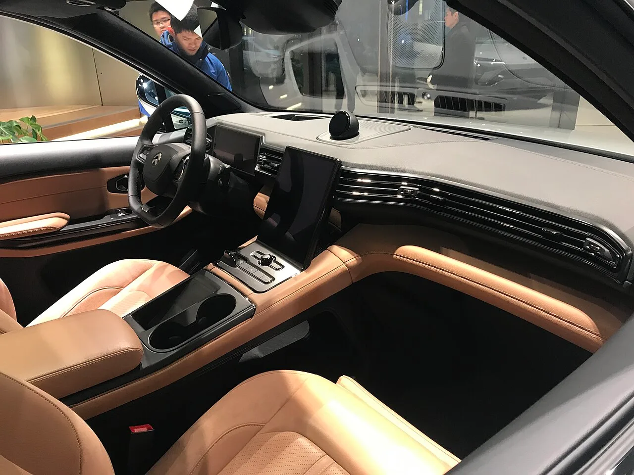 NIO ES6 first generation, interior