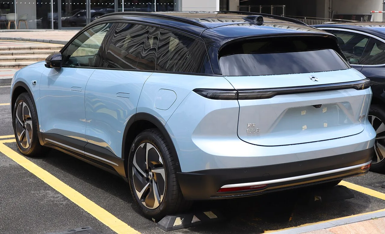 NIO ES6 first generation, rear