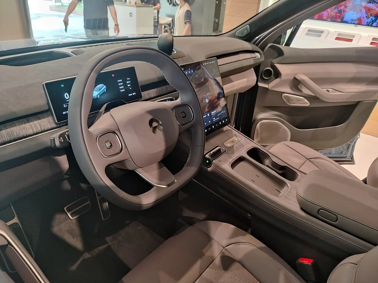 NIO ES7, interior