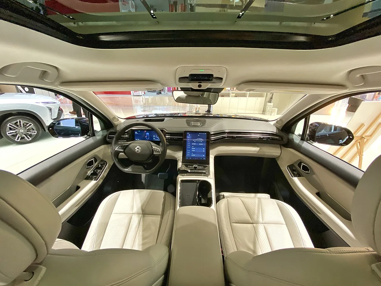 NIO ES8 first generation, interior