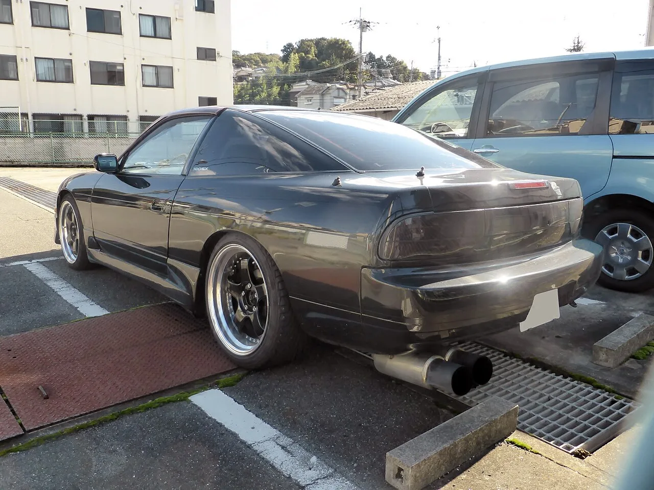 Nissan 180SX, rear