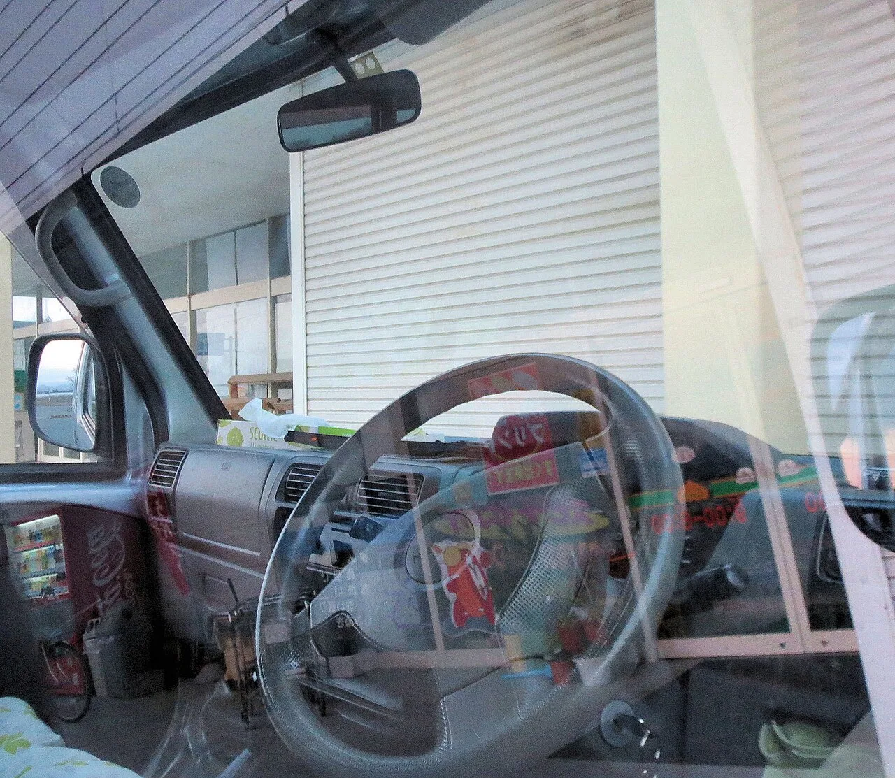 Nissan Clipper T65 / T655, interior