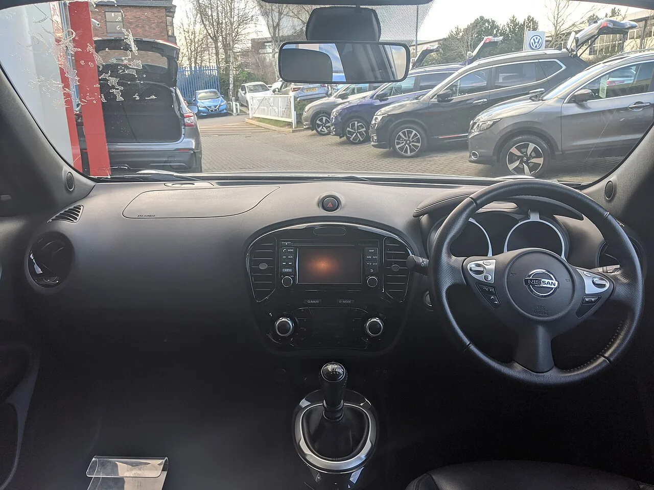 Nissan Juke Nismo, interior