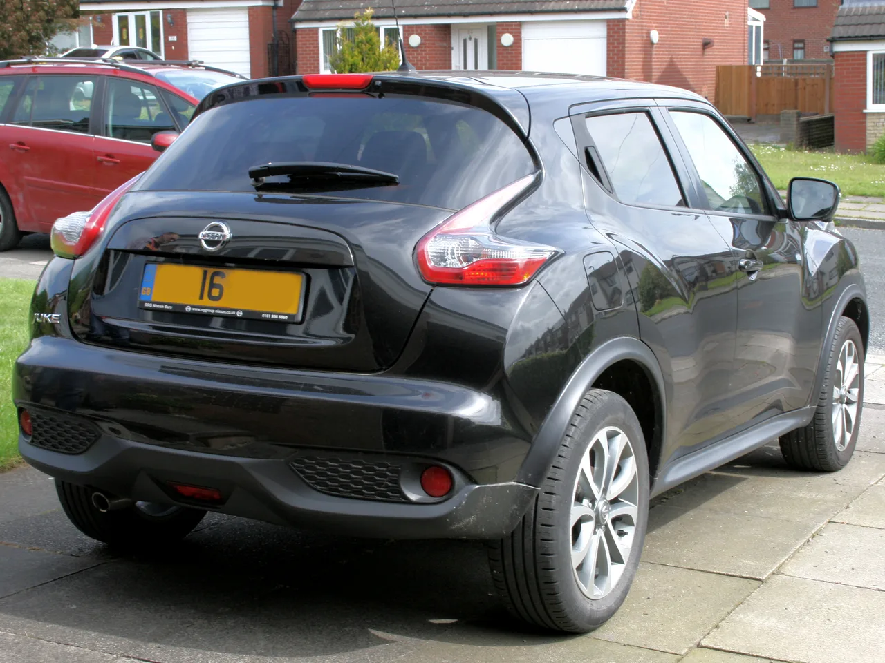 Nissan Juke Nismo, rear