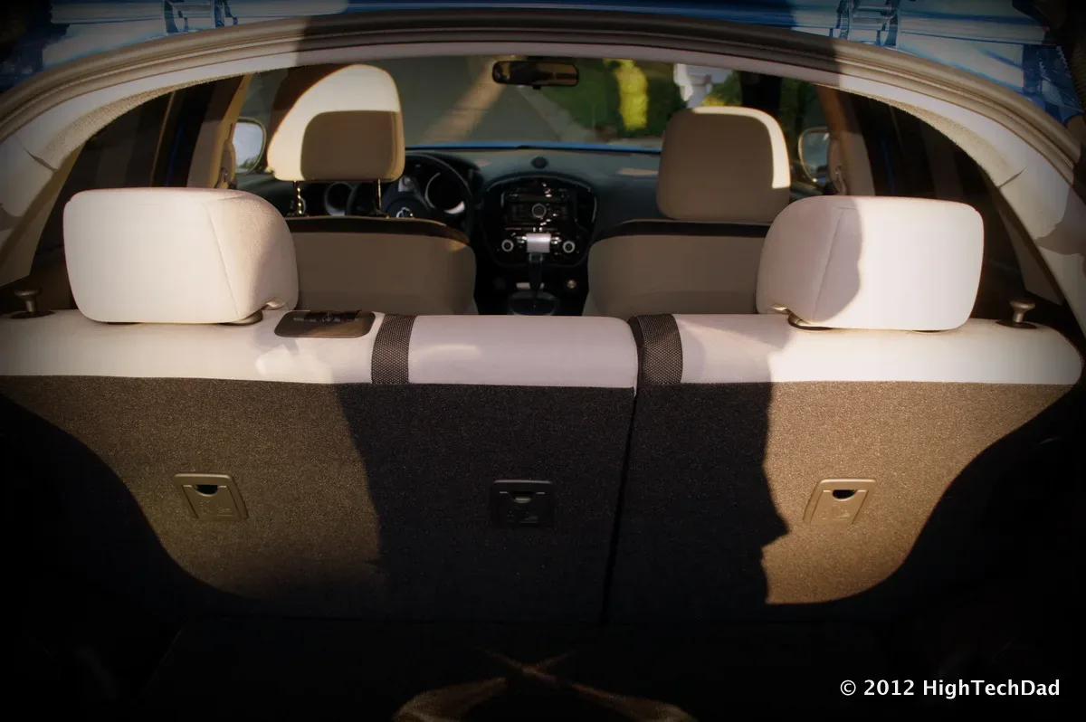 Nissan Juke, interior