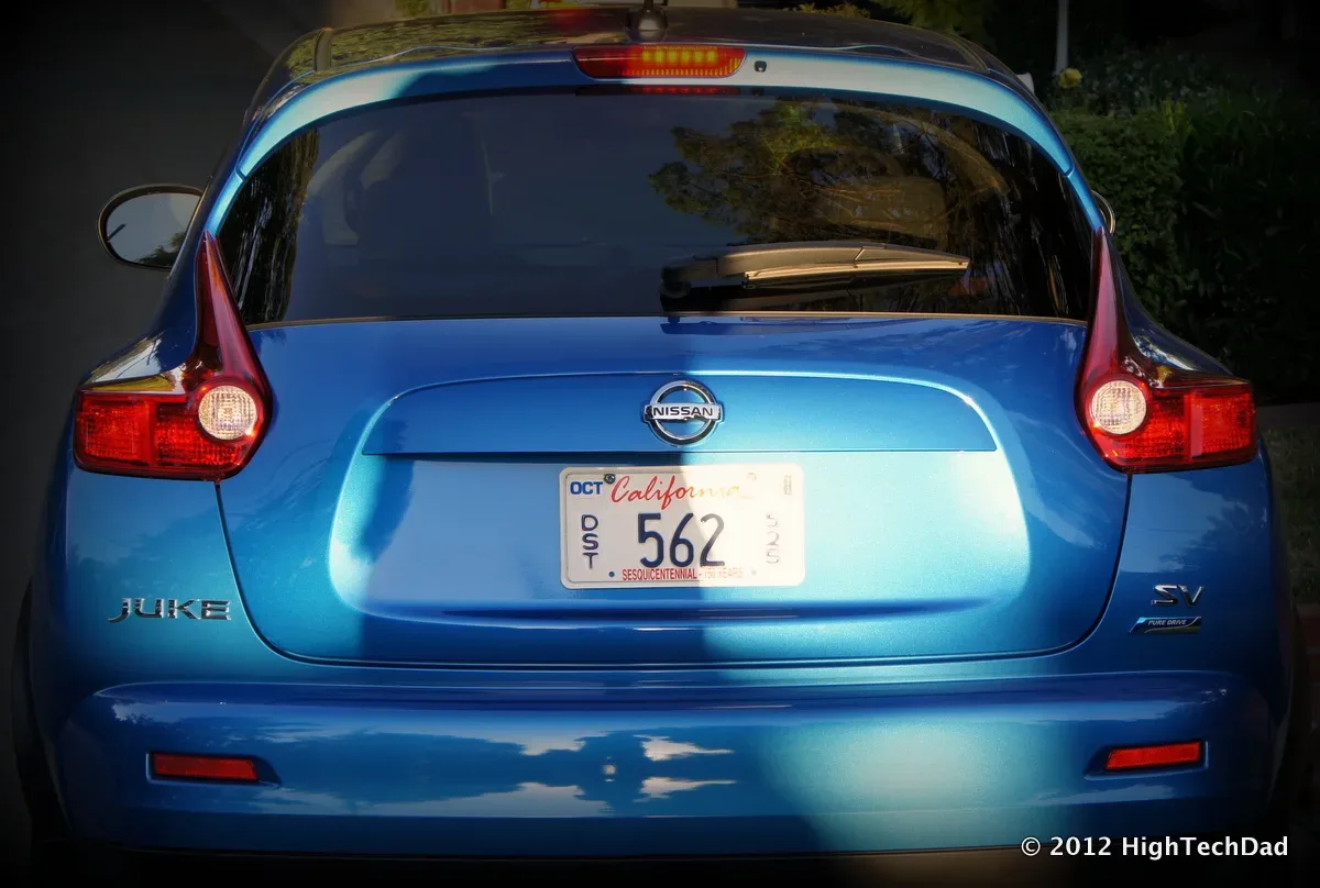 Nissan Juke, rear