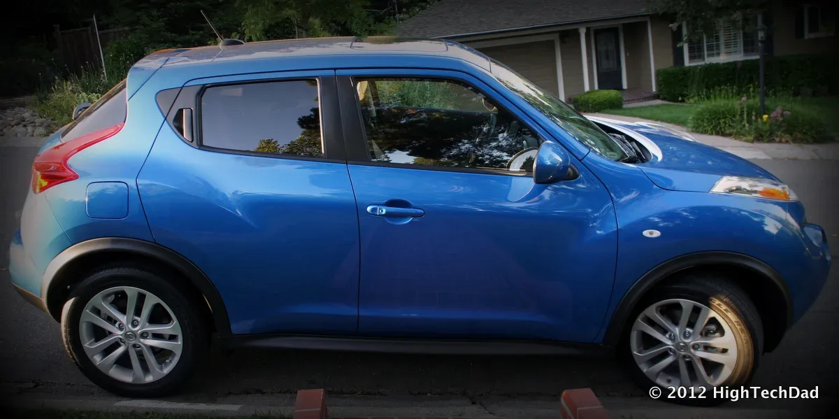 Nissan Juke, side
