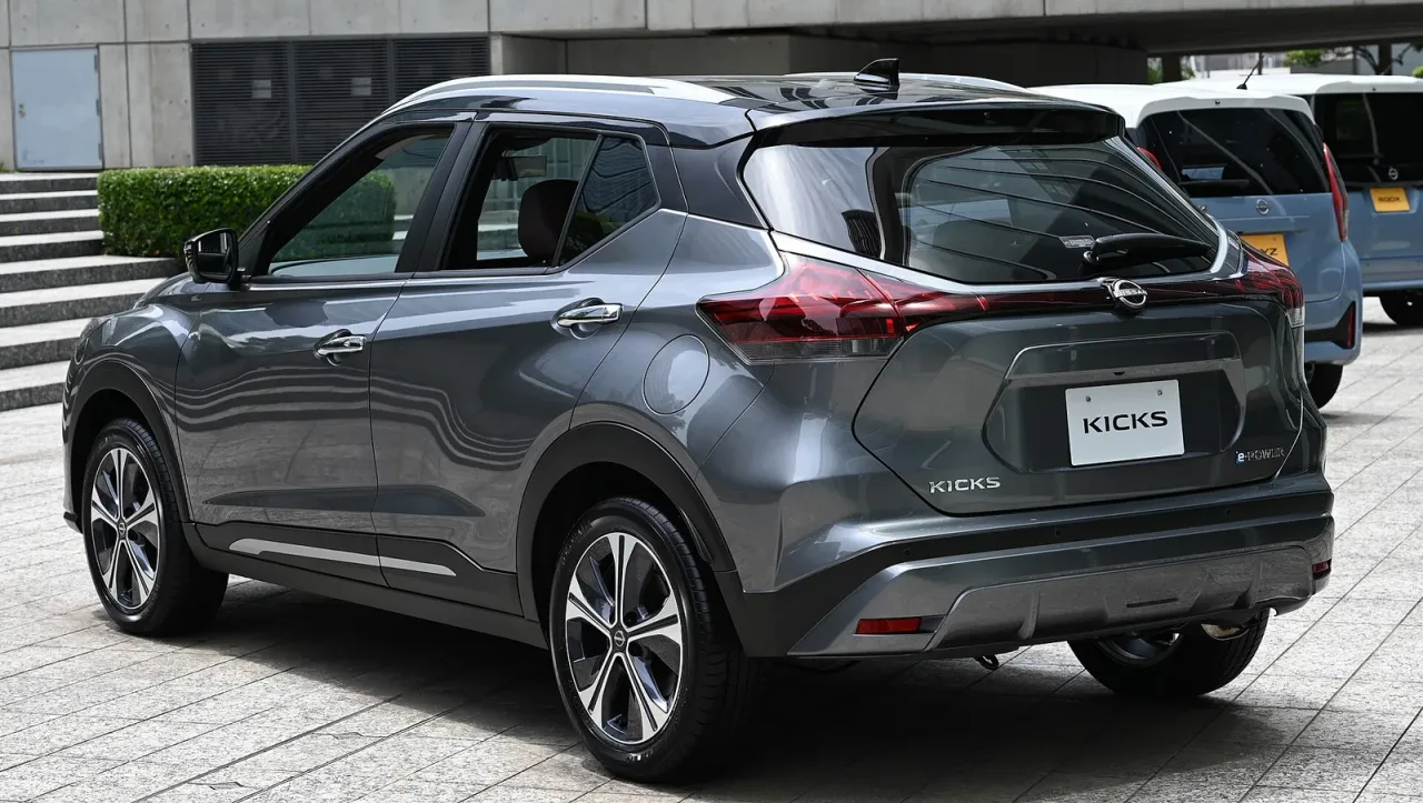 Nissan Kicks, interior
