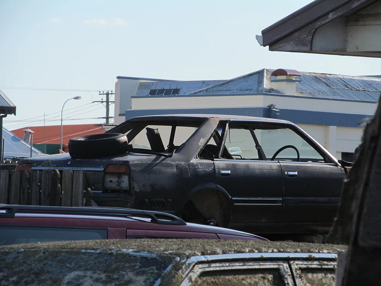 Nissan Laurel C31, interior