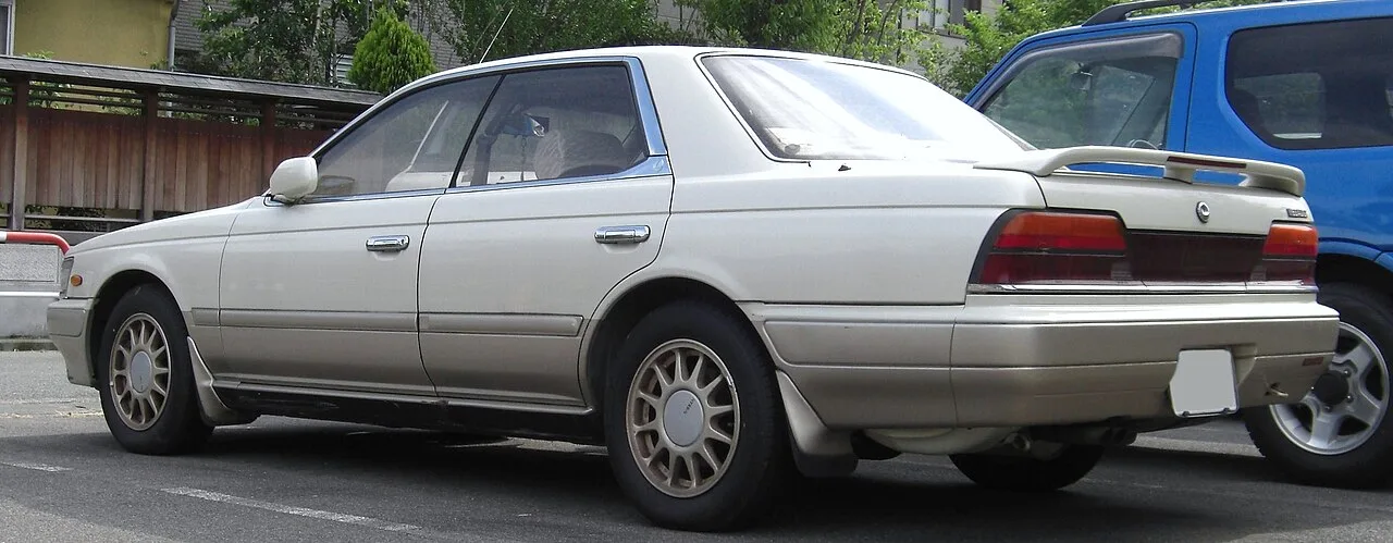 Nissan Laurel C230, rear