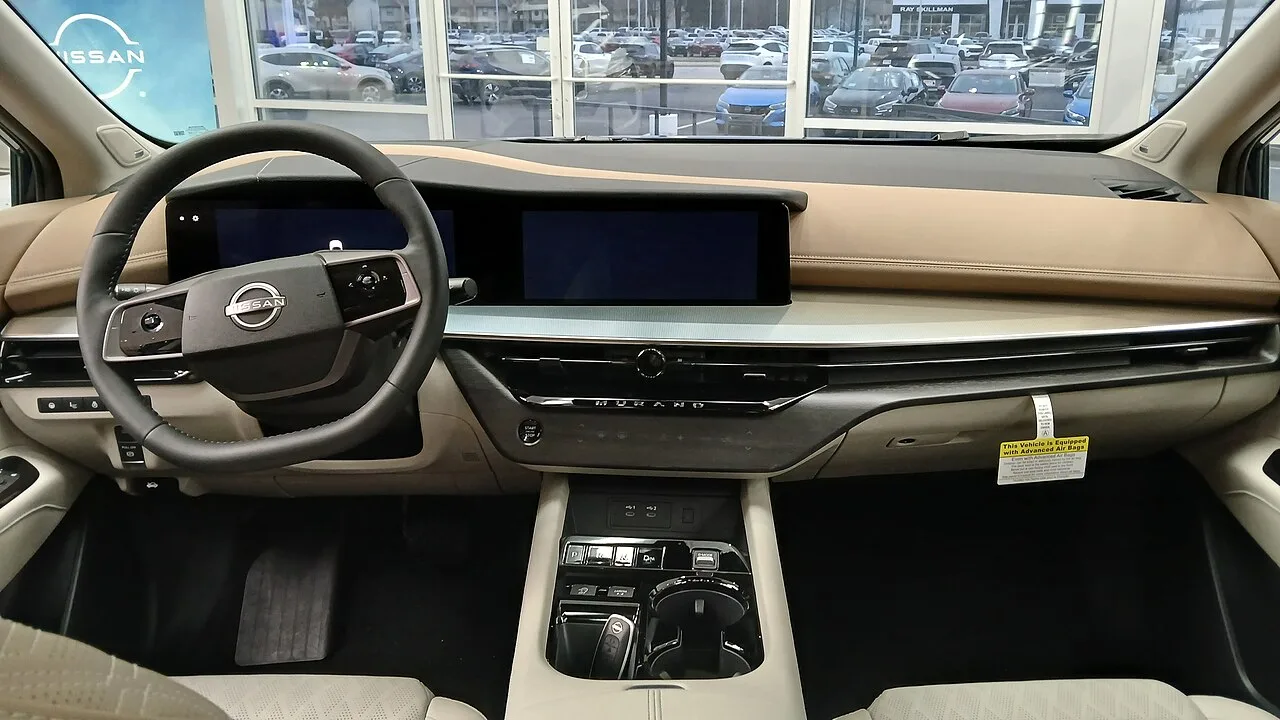 Nissan Murano, interior