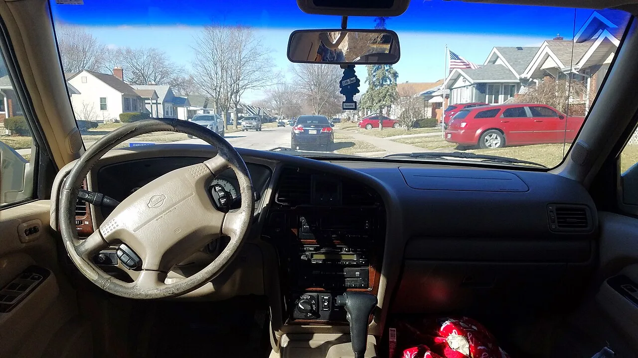 Nissan Pathfinder, interior