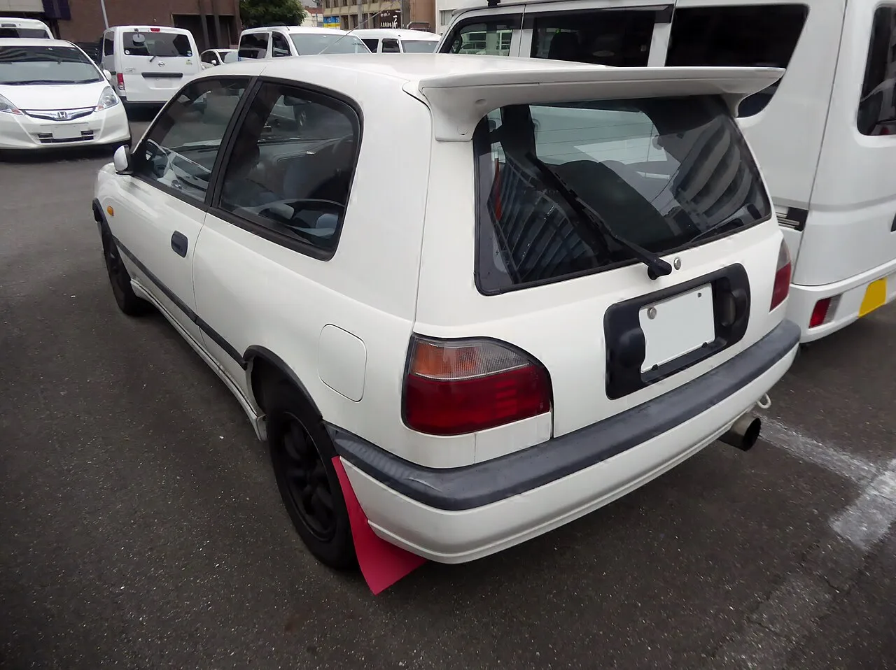 Nissan Pulsar GTI-R RNN14, rear
