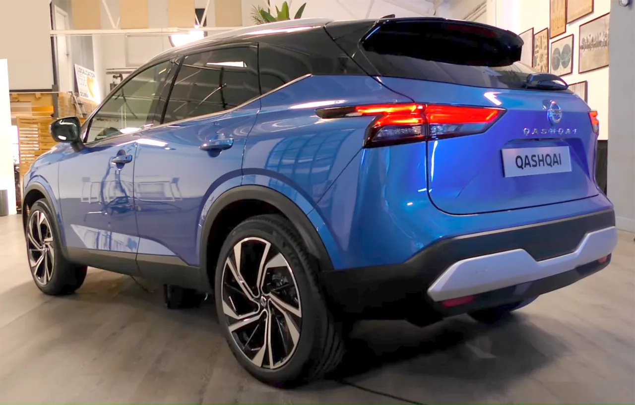 Nissan Qashqai J11, rear