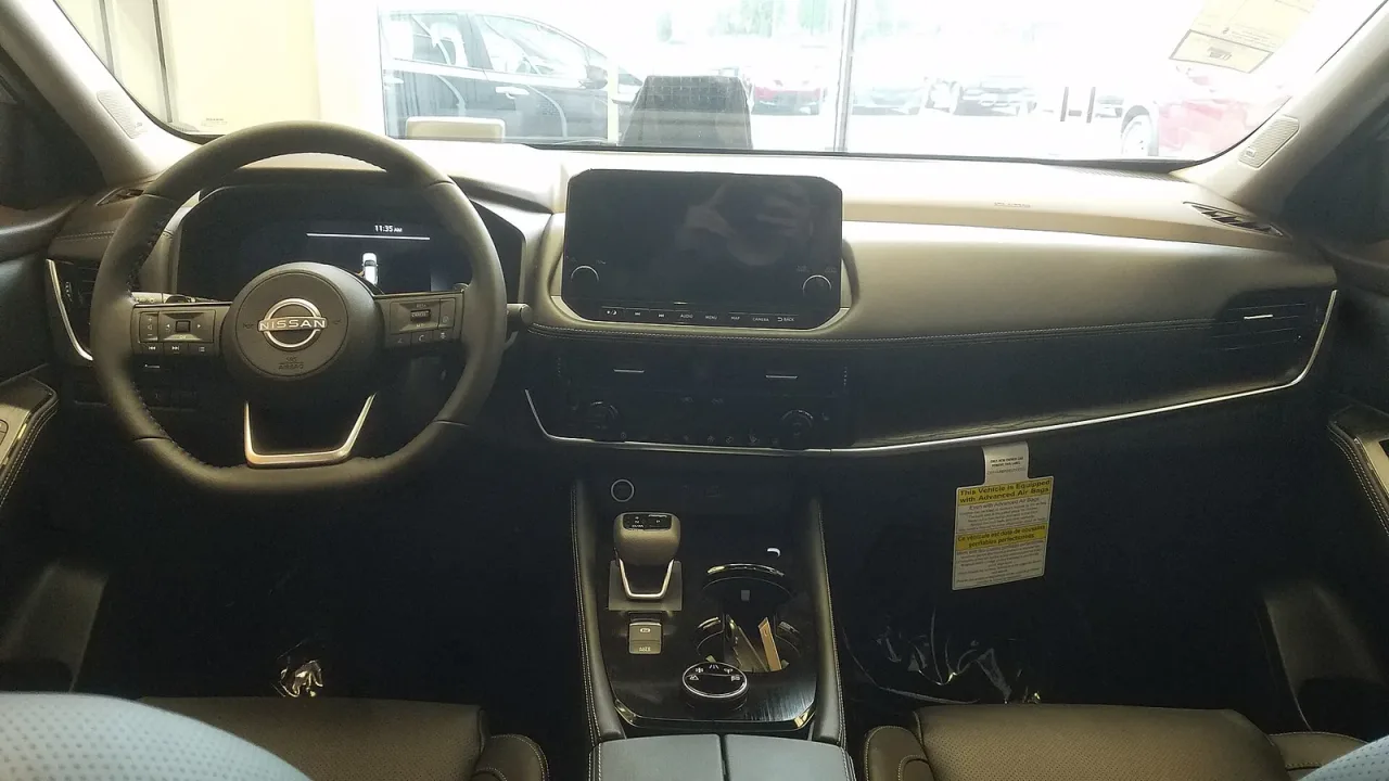 Nissan Rogue, interior