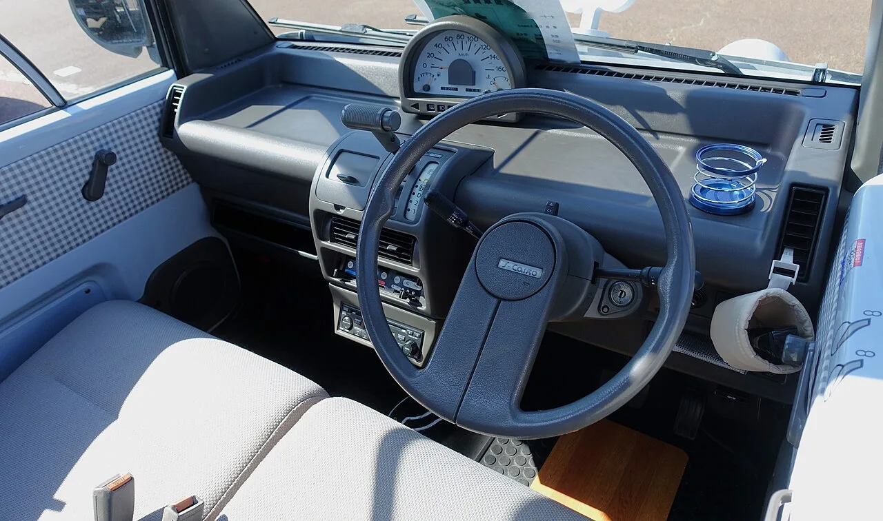 Nissan S-Cargo, interior