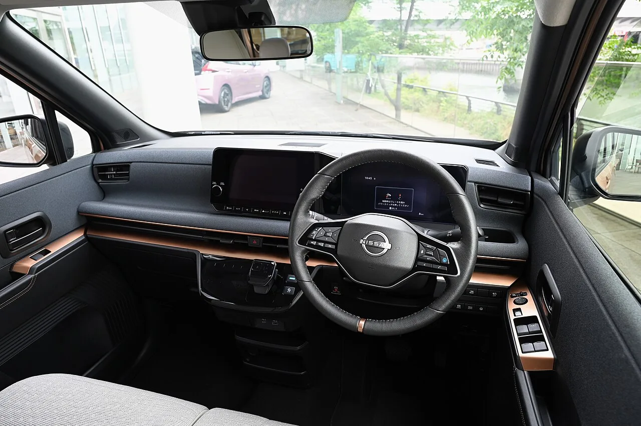 Nissan Sakura KE0 / B6AW, interior