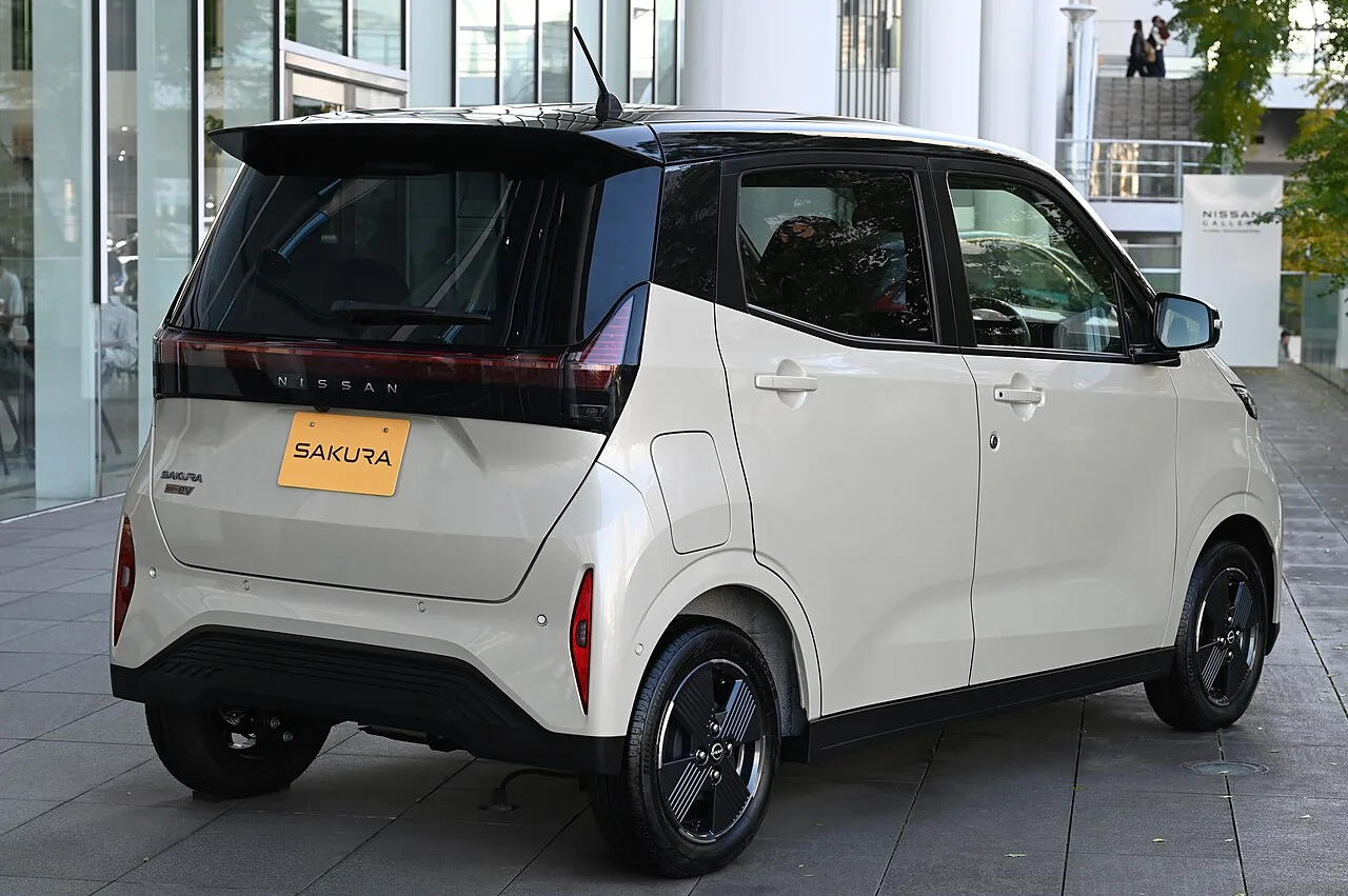 Nissan Sakura KE0 / B6AW, rear