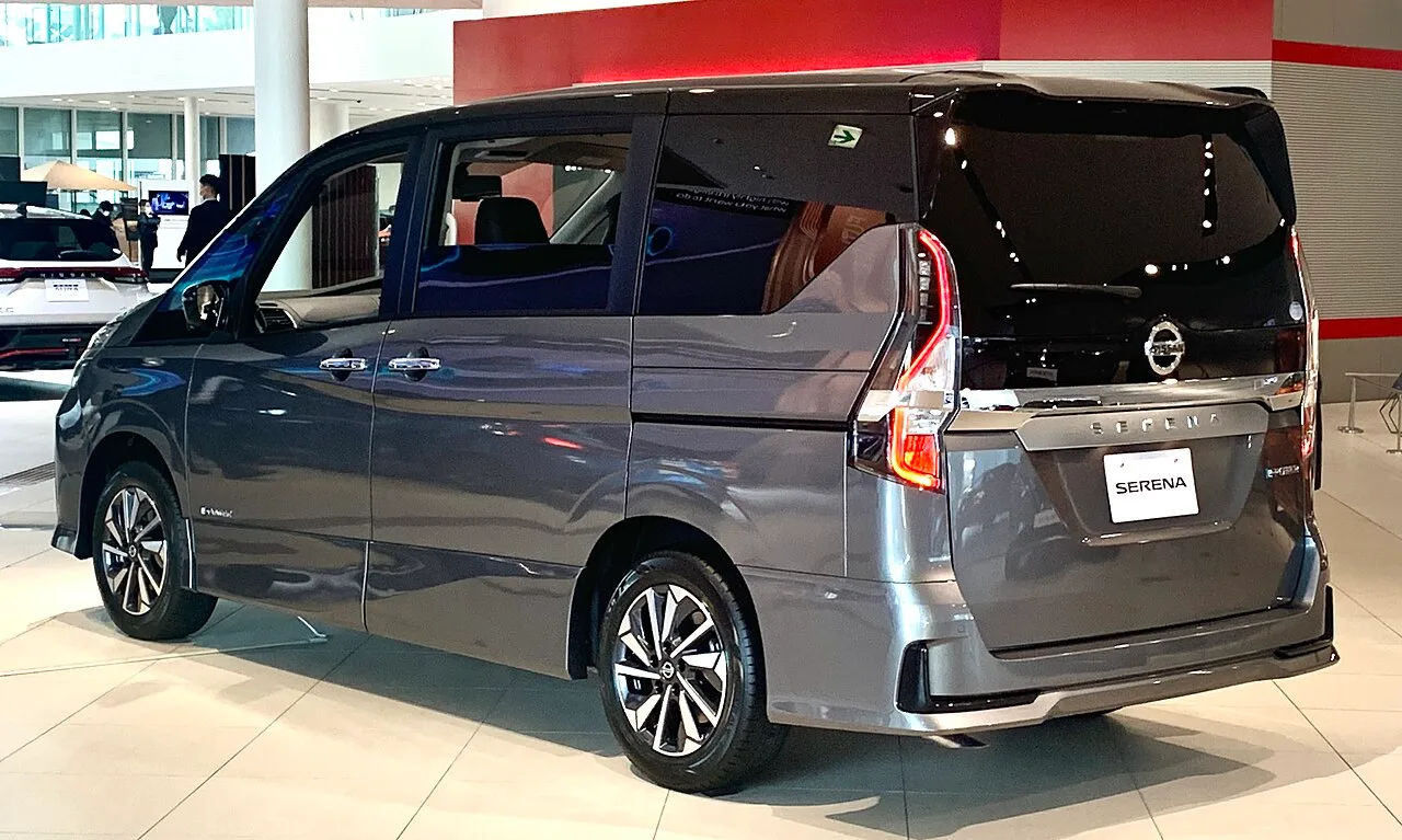 Nissan Serena C27 / e-Power, rear