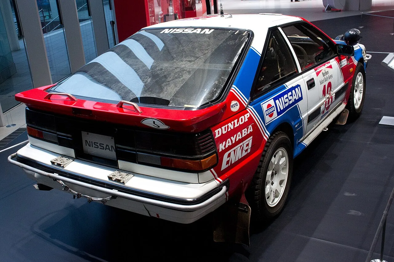 Nissan Silvia, rear