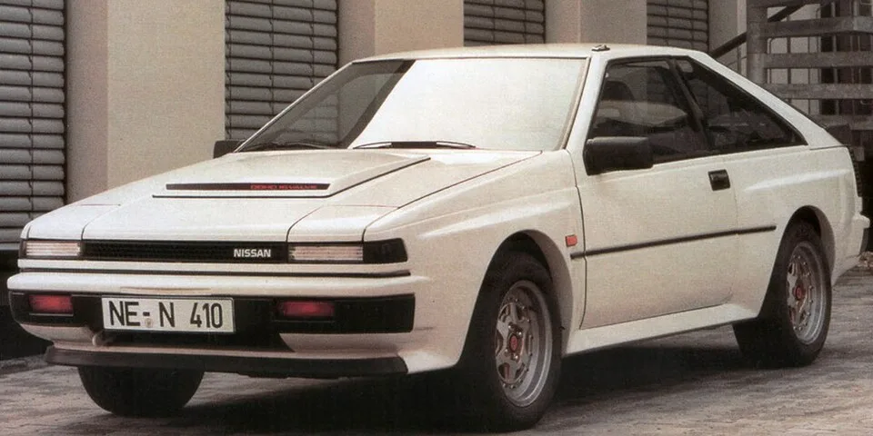 Nissan Silvia, side