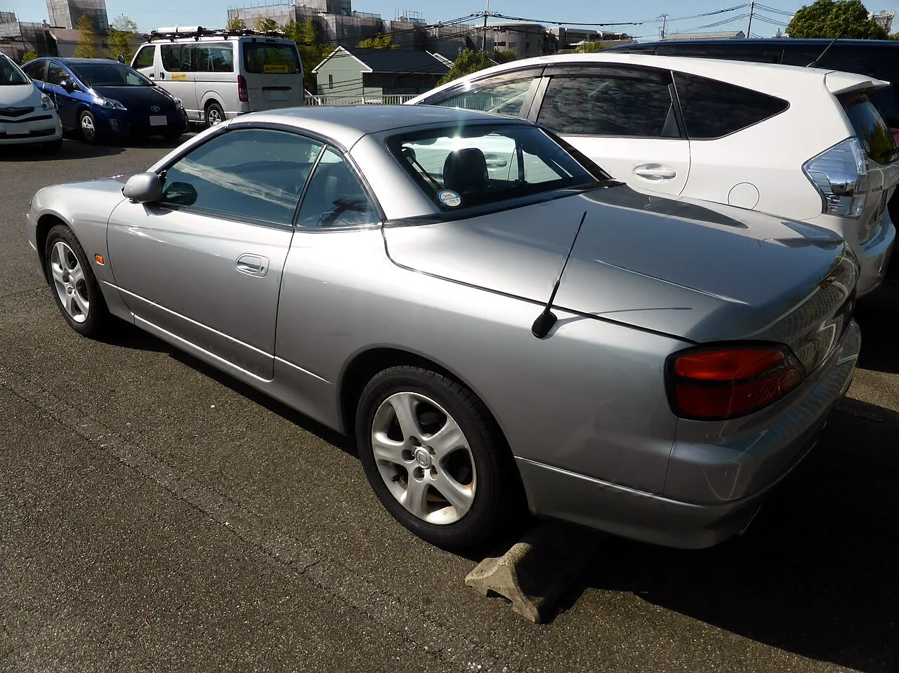 Nissan Silvia, rear