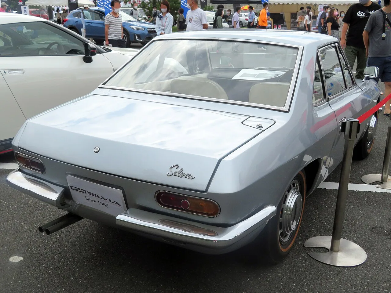 Nissan Silvia CSP311, rear