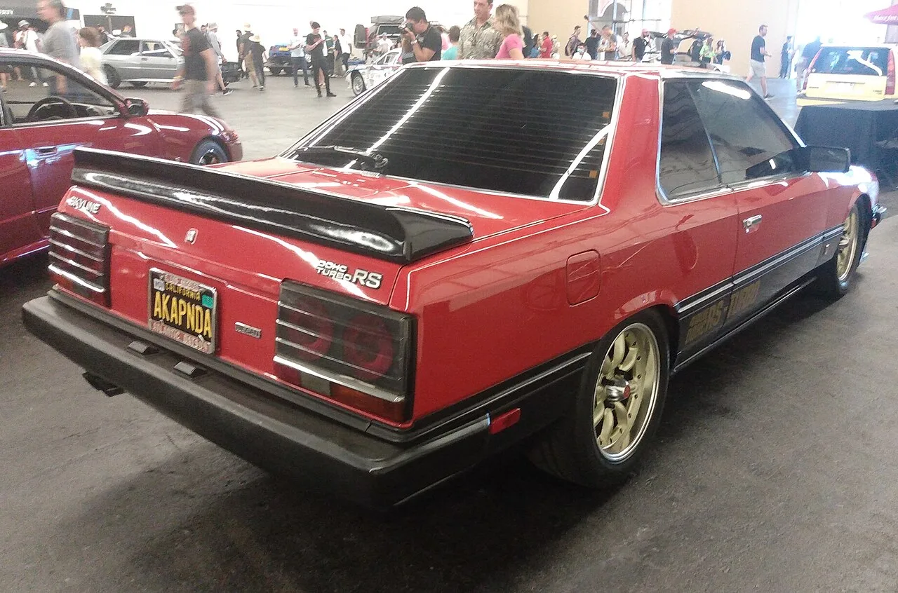 Nissan Skyline RS-X Turbo C, rear