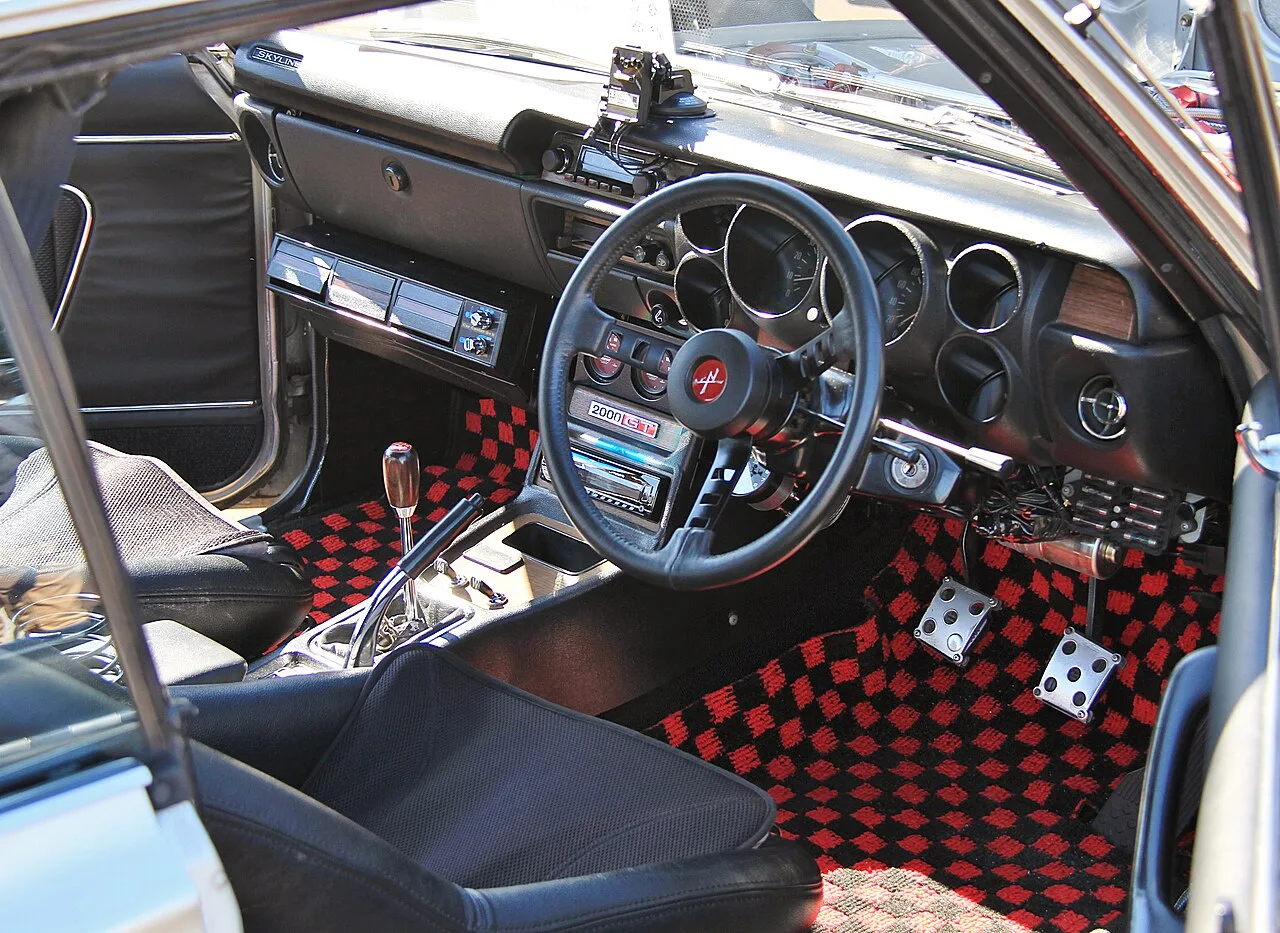 Nissan Skyline C10 third generation, interior