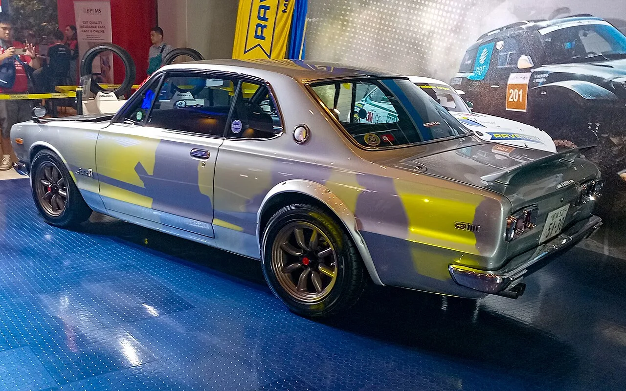 Nissan Skyline C10 third generation, rear