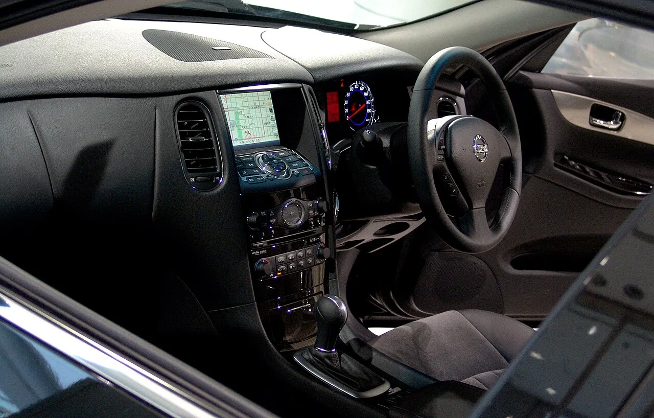 Nissan Skyline S50/S54 second generation, interior